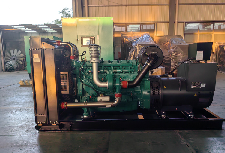 濰柴動力300千瓦柴油發電機組
